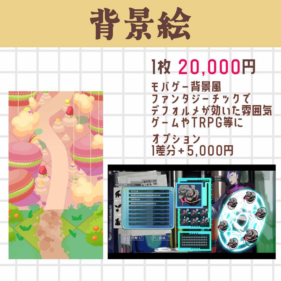 イラストの万事屋してます ポップで映えるイラスト描きます♬ イメージ9