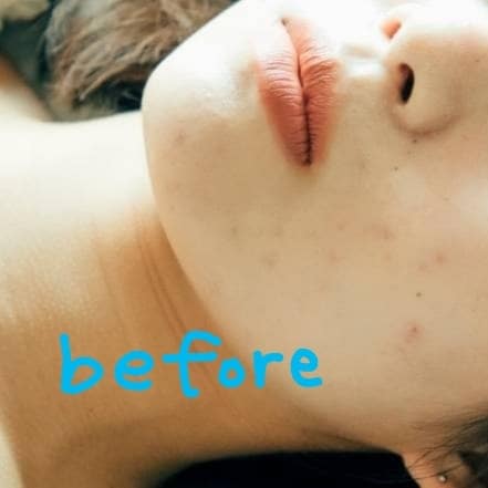 ポートレート写真の肌レタッチをします アドビで粗を"消す"のではなく、肌を"描く"サービスです イメージ1