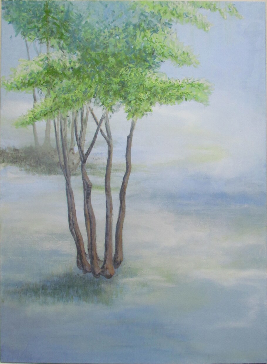 日本画と水墨画で心の風景を描きます 心癒される日本画と水墨画の世界へ イメージ3