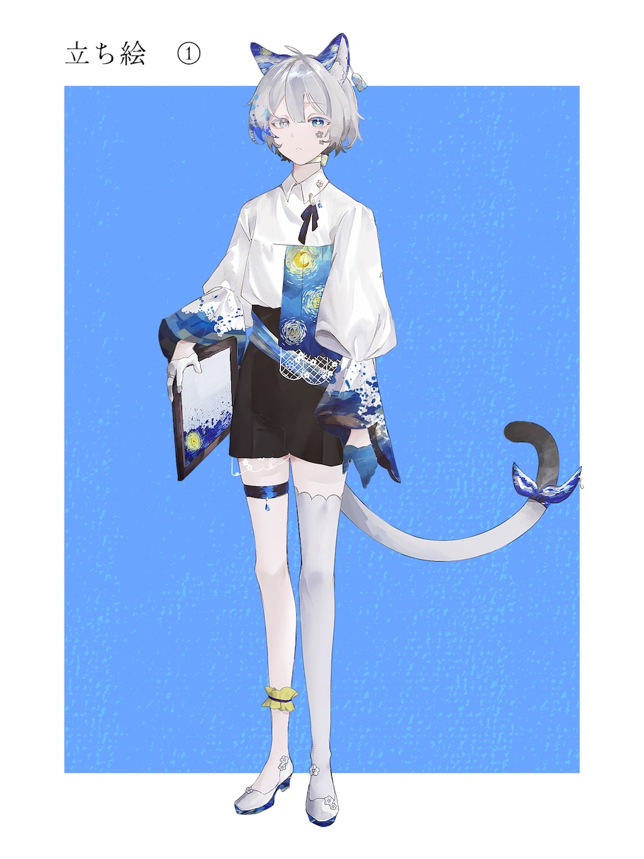 透明感と光を大切にキャラを描きます 厚塗りで描く、光と空気感あふれる一枚をお届けします イメージ5
