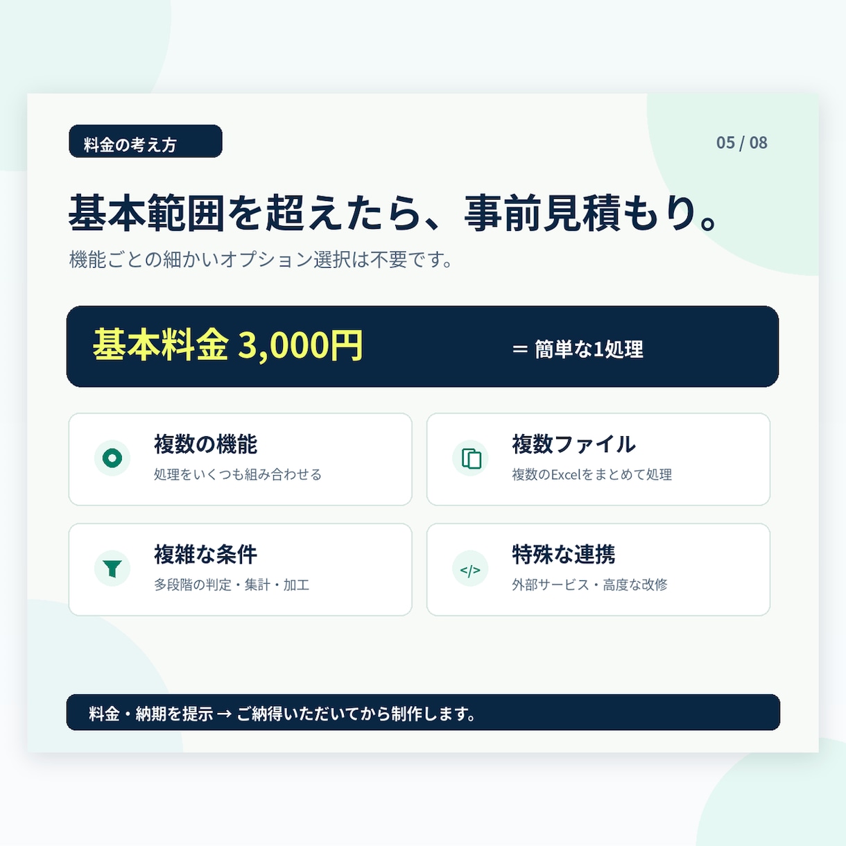 Excelマクロ・VBAで転記・集計を自動化します 面倒なコピペ・集計を自動化！簡単な1処理3,000円から イメージ5