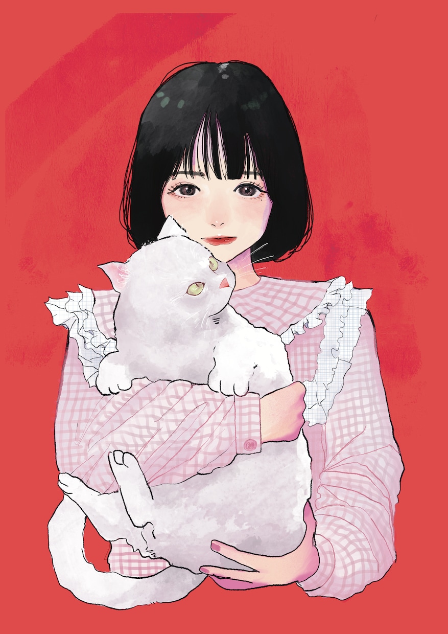 かわいい女の子、目を惹くイラスト描けます 高クオリティで早めの納品、あなただけのイラスト描きます！ イメージ4