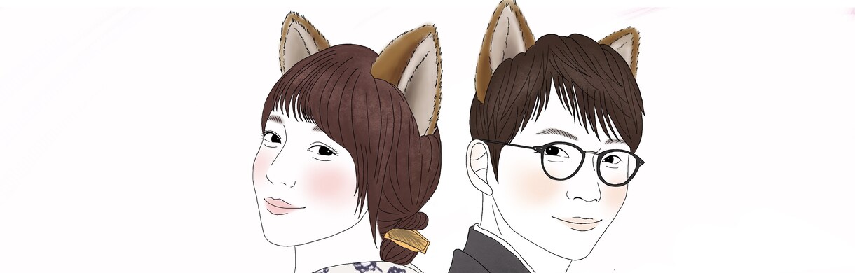 喜んでいただける似顔絵を描きます アイコン、待ち受けにしたりプレゼントいかがでしょうか⭐︎ イメージ5