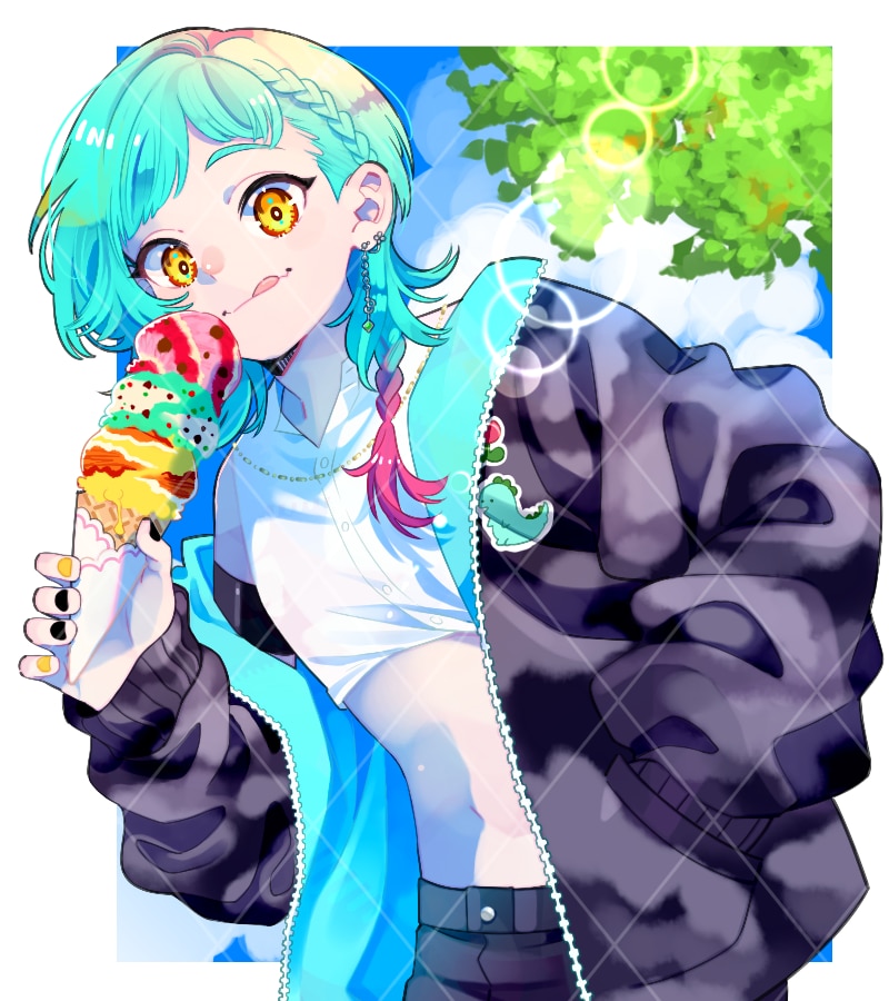 商用可◎　理想に沿った個性あるイラストお描きします SNS用・一枚絵・サムネイル・グッズ用など幅広く承ります イメージ2