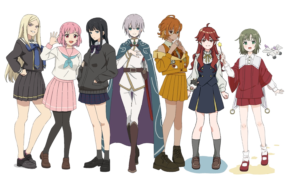 オリジナルキャラクターを作成します キャラクターデザインで雰囲気をカタチに。 イメージ7
