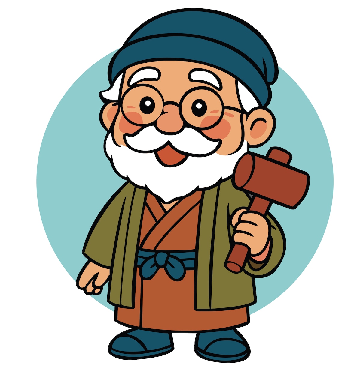企業向けキャラを制作します 手描き＋Illustrator、AI不使用の安心制作 イメージ7