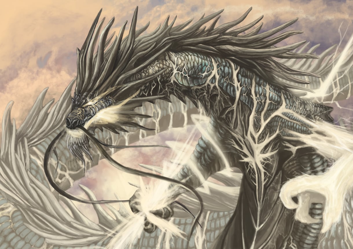 ハイクオリティなモンスターのイラストを制作します あなただけのモンスターと背景のイラストをご提供！！ イメージ2