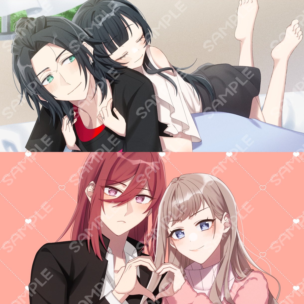 夢イラストなんでも描きます 男主女主問わずキャラとあなたの夢絵を描きます！ イメージ2