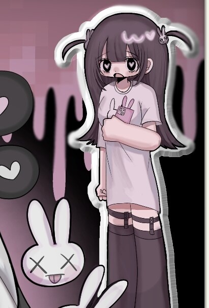 好きなキャラクターをミニキャラ化します 可愛くキャラクターを絵描きます イメージ7