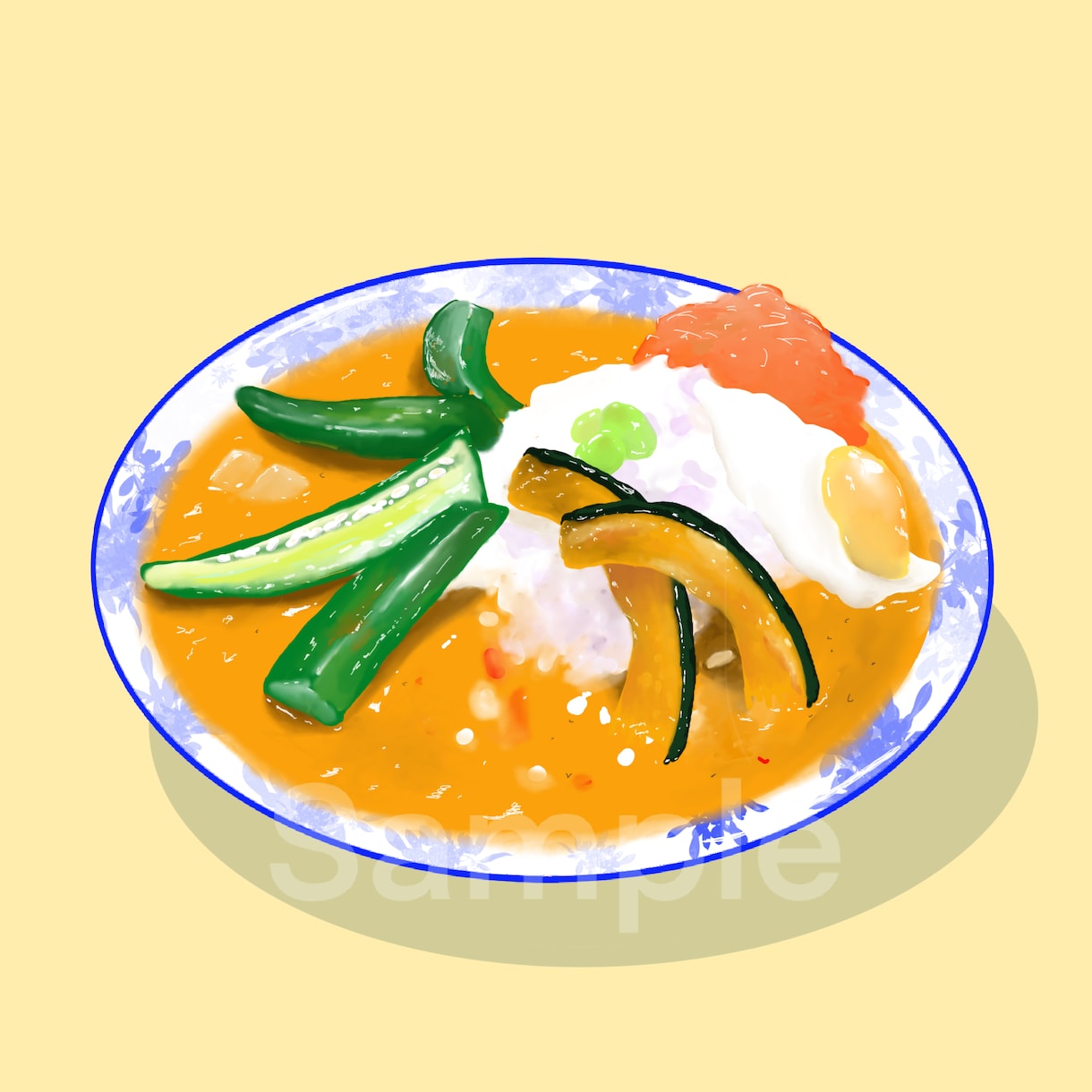 美味しそうで温かみのある食べ物イラストお描きします 思わず手を伸ばして食べてみたくなる絵をおひとついかがですか イメージ6