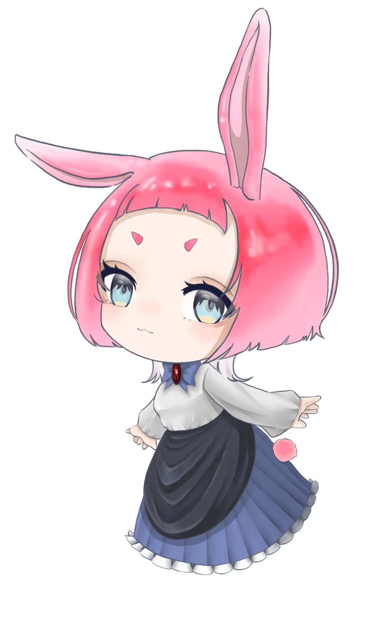 可愛いミニチュアキャラクターを描きます 可愛いキャラをより可愛いミニキャラに！ イメージ1