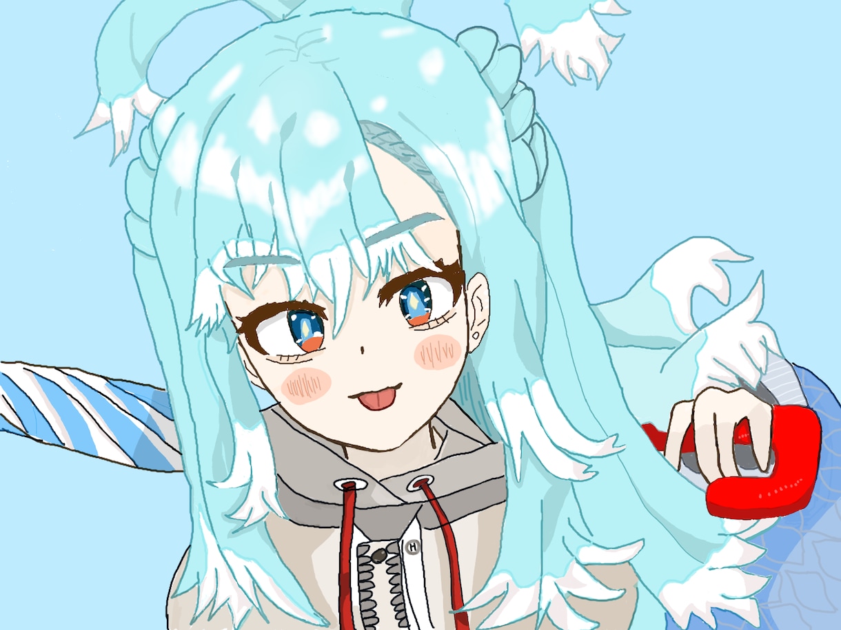 アイコンなど、イラストを激安で描きます ミニキャラから等身大まで！激安で引き受けます！！ イメージ1