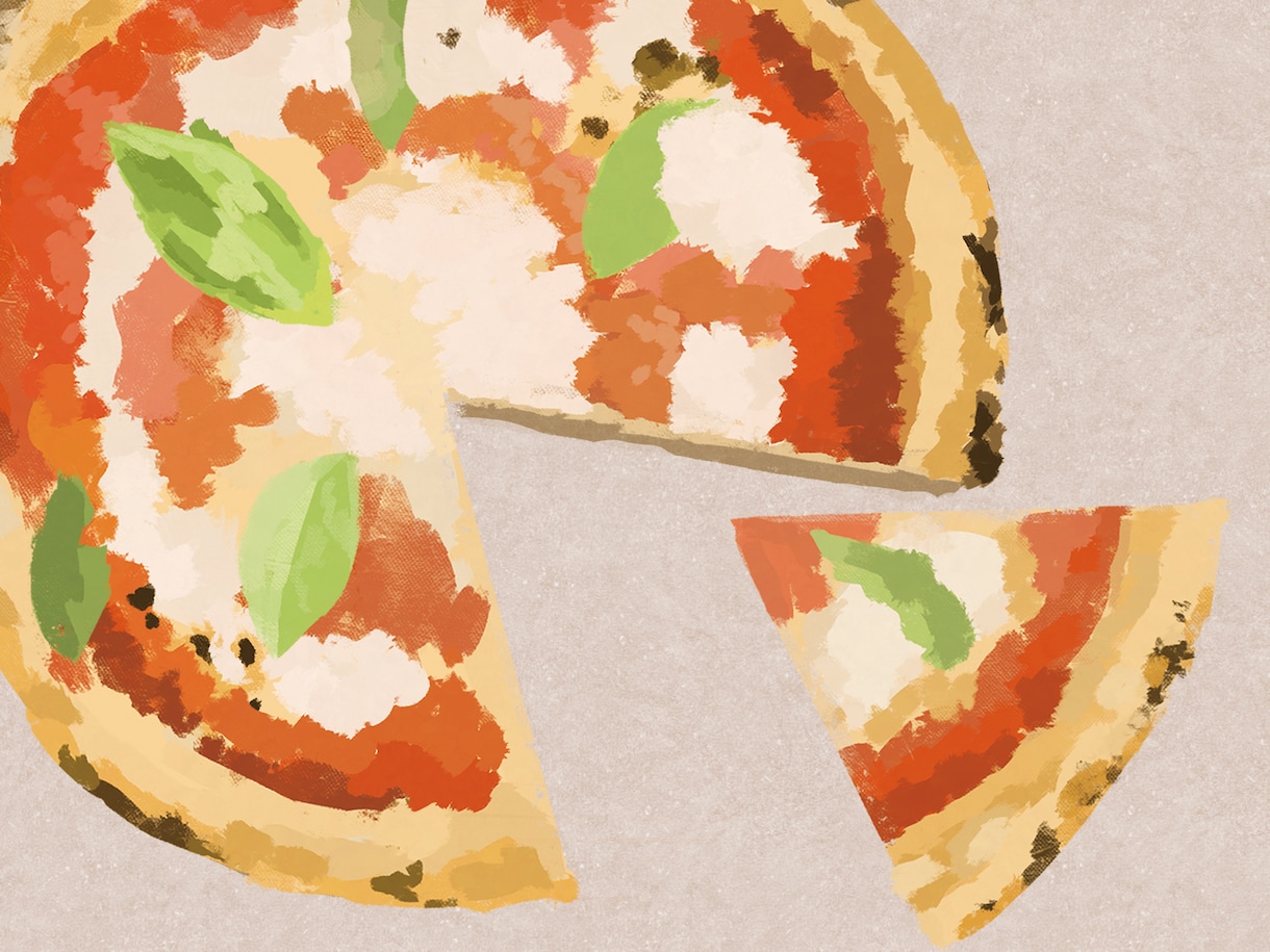 おいしそうな食べ物イラスト描きます メニュー・チラシ・SNSなど温かみのあるイラストを制作します イメージ3