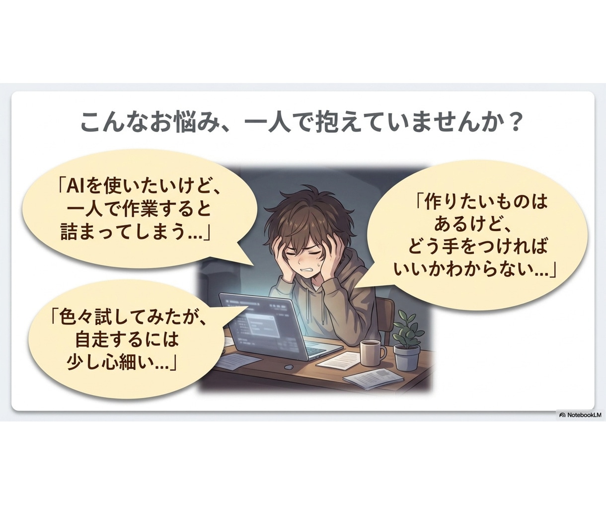 主要3社を使用した非エンジニアが伴走します 500時間の実践経験からあなたをサポート イメージ2