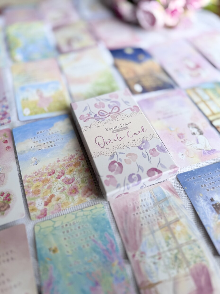 かわいいまほうのオラクル数秘カードで占います 自分の強み、才能、今必要なメッセージをお届け♡ イメージ2