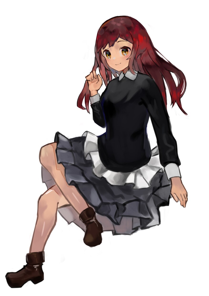女の子のキャラクターの立ち絵をお描きします ブログやYouTube動画用の立ち絵が欲しい方に向けです。 イメージ3