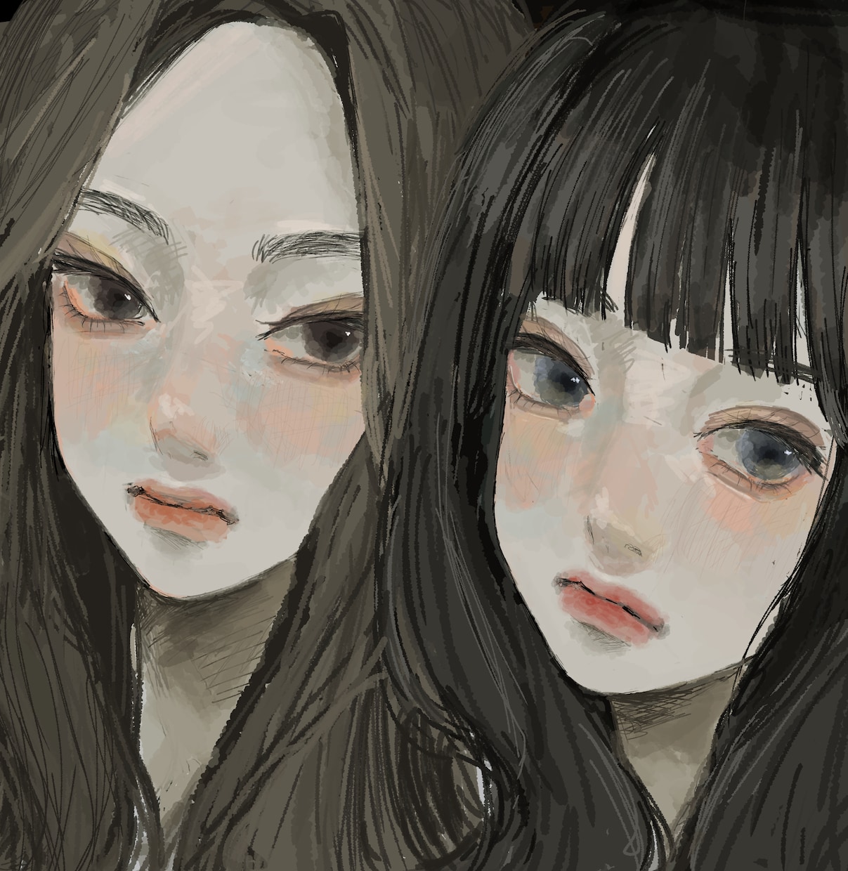 かわいい女の子お描きします 配信活動、SNSアイコンなど様々な場面でお使いいただけます！ イメージ2