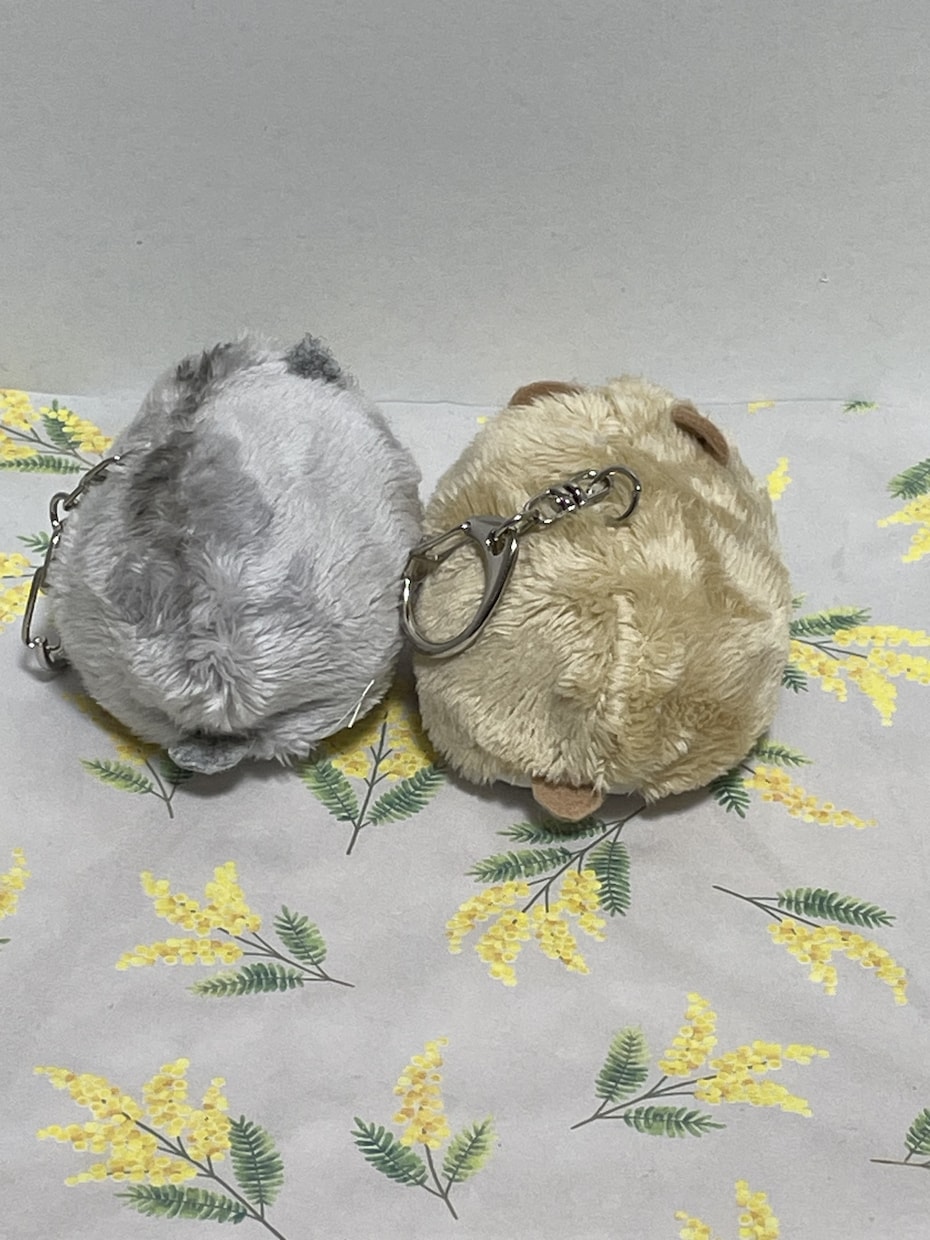 ハムスター好きな方に喜ばれるキーホルダー制作します 可愛いハムスターキーホルダーいかがでしょうか？ イメージ2