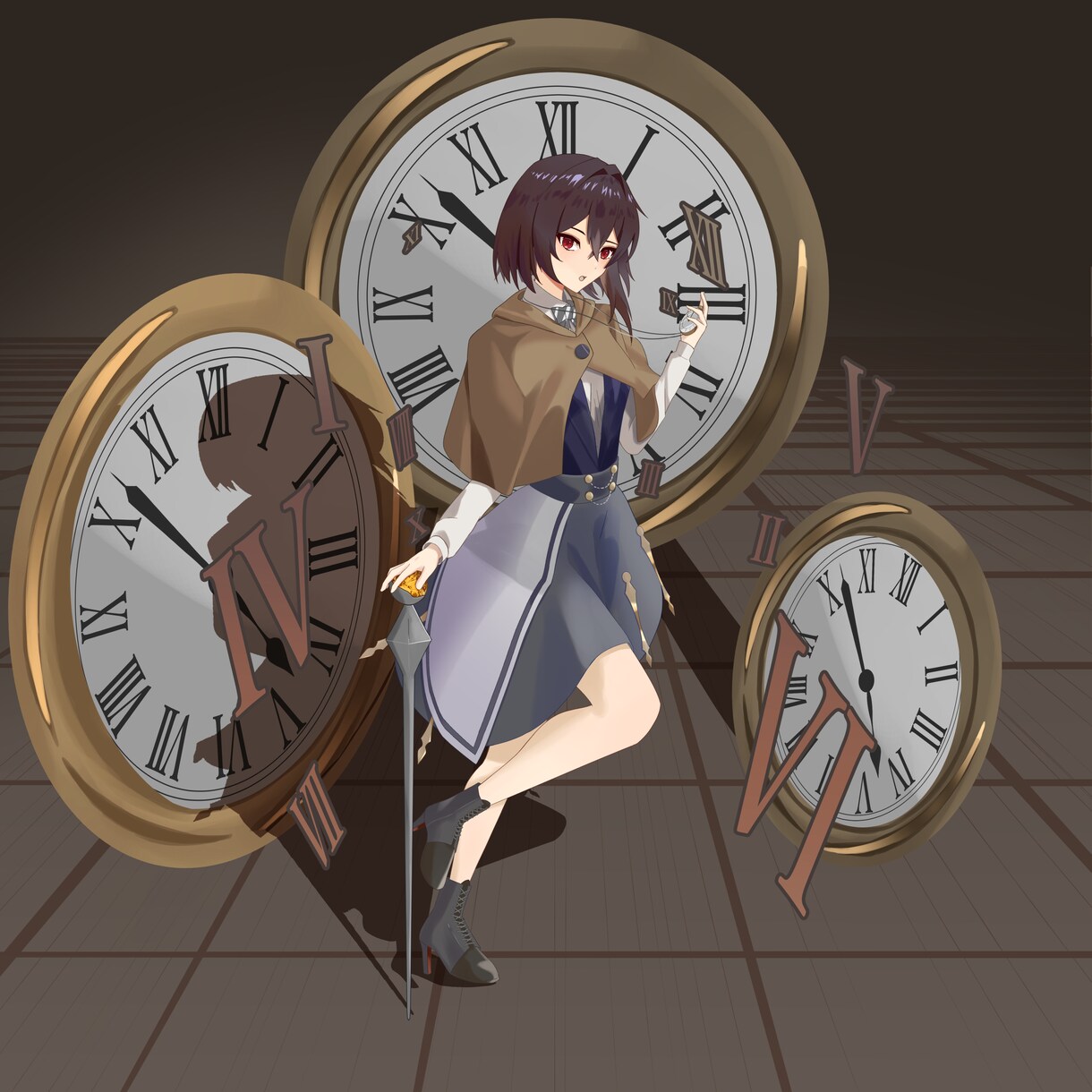 キャラクターを描かせていただきます あなたのイメージをイラストへ！ イメージ10