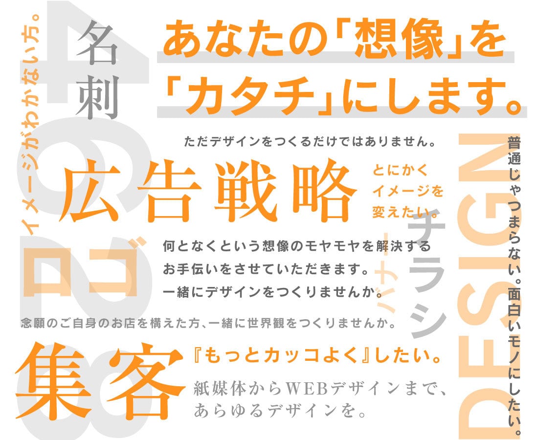ロゴデザインから名刺など展開まで承ります 現役デザイナーが制作いたします。 イメージ1