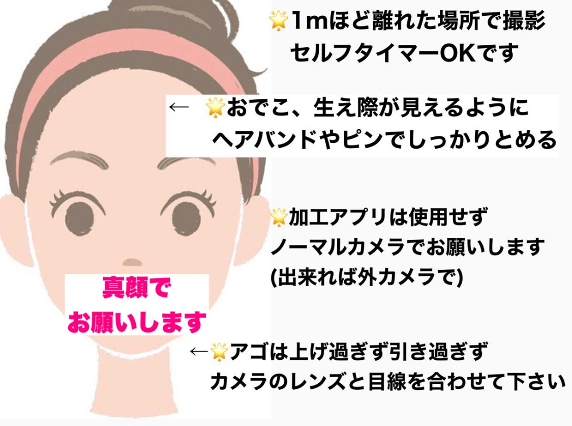 顔タイプ専門！あなたの顔タイプを診断します 元アパレル店員の顔タイプ®︎診断！あなたの似合うをご提案♡ イメージ2