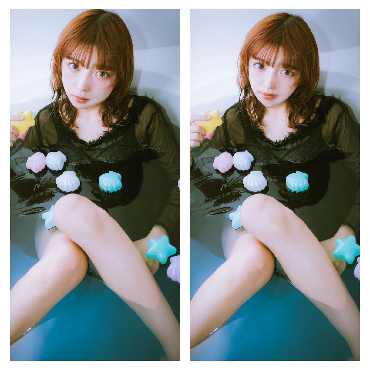 現役プロが全身加工(レタッチ)で写真を可愛くします 宣材･プロフ画･夜職の加工等写真のお悩みなんでも相談ください イメージ10