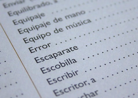 日本語をスペイン語にスペイン語を日本語に翻訳します 短いメッセージやマニュル・コピーなどを短時間で翻訳します。 イメージ2