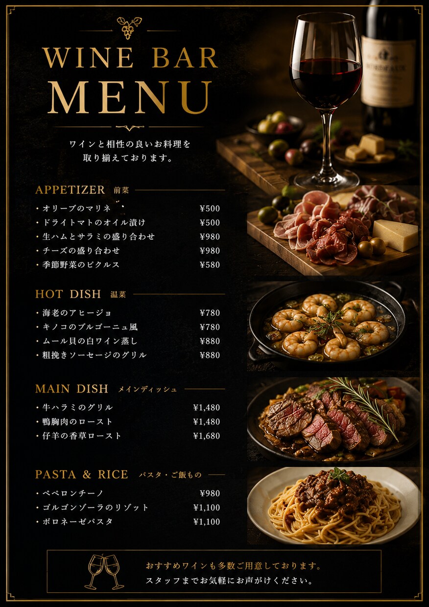 飲食店特化！売れるメニュー作ります 集客、単価アップのお手伝いさせてください！ イメージ3