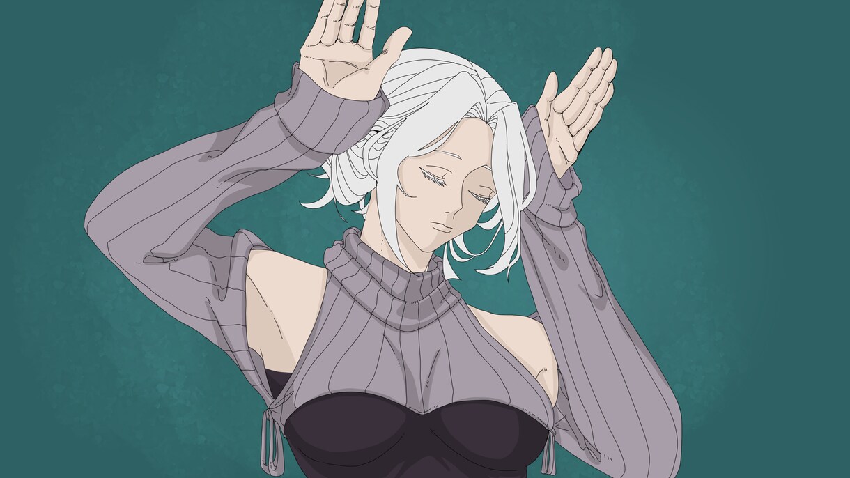 アイコン用イラスト描きます 可愛い絵もかっこいい絵もなんでも描きます！ イメージ3