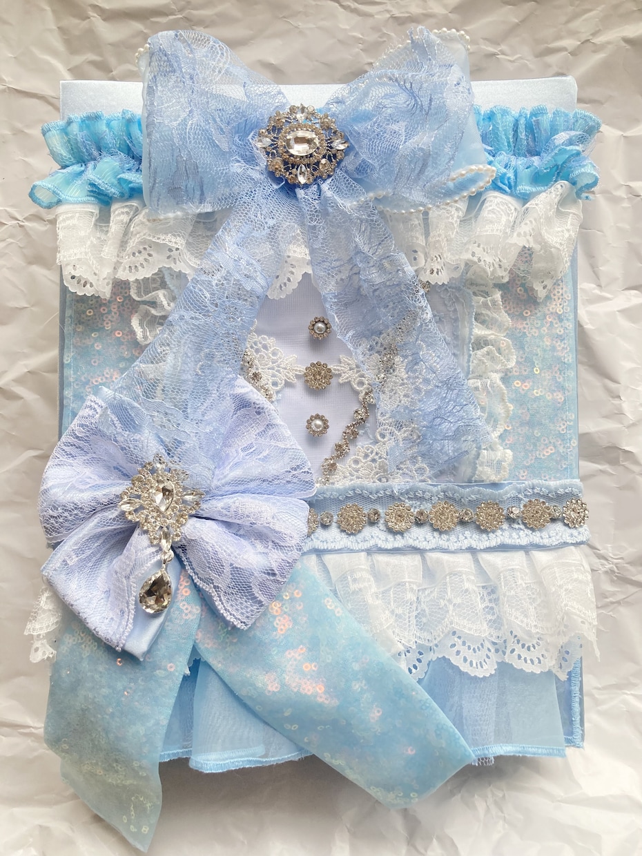 推しの生誕アルバム・衣装アルバム作成します アイドルの衣装をイメージしたメセカアルバムを作成します。 イメージ3