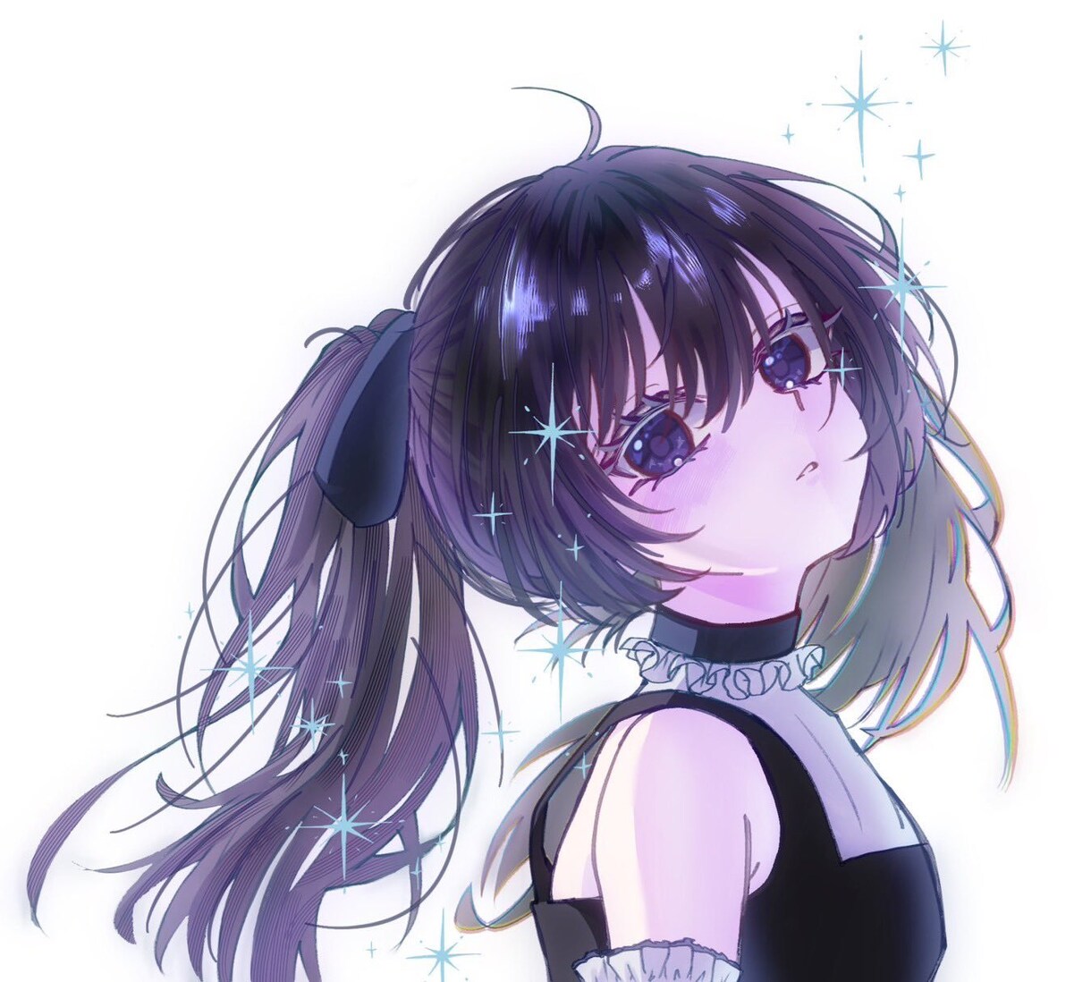 キラキラ可愛い♡アイコン等に使えるイラスト描きます キラキラで鮮やかな印象の可愛らしい絵柄をご提供致します!! イメージ2