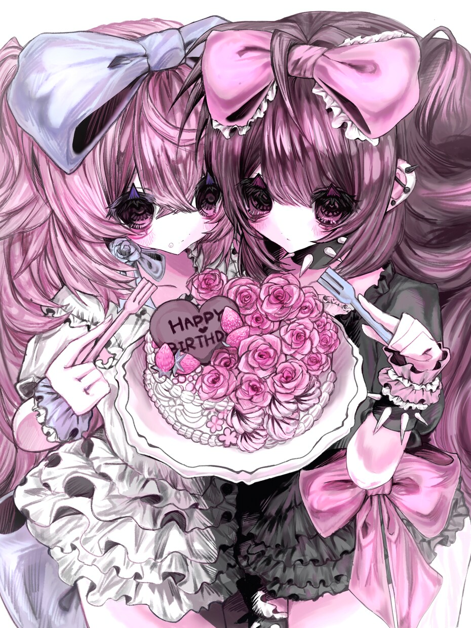 ドールのようにとびきり“かわいい”イラスト描きます 好みを詰め込んでときめく世界観の1枚が描けます！ イメージ5