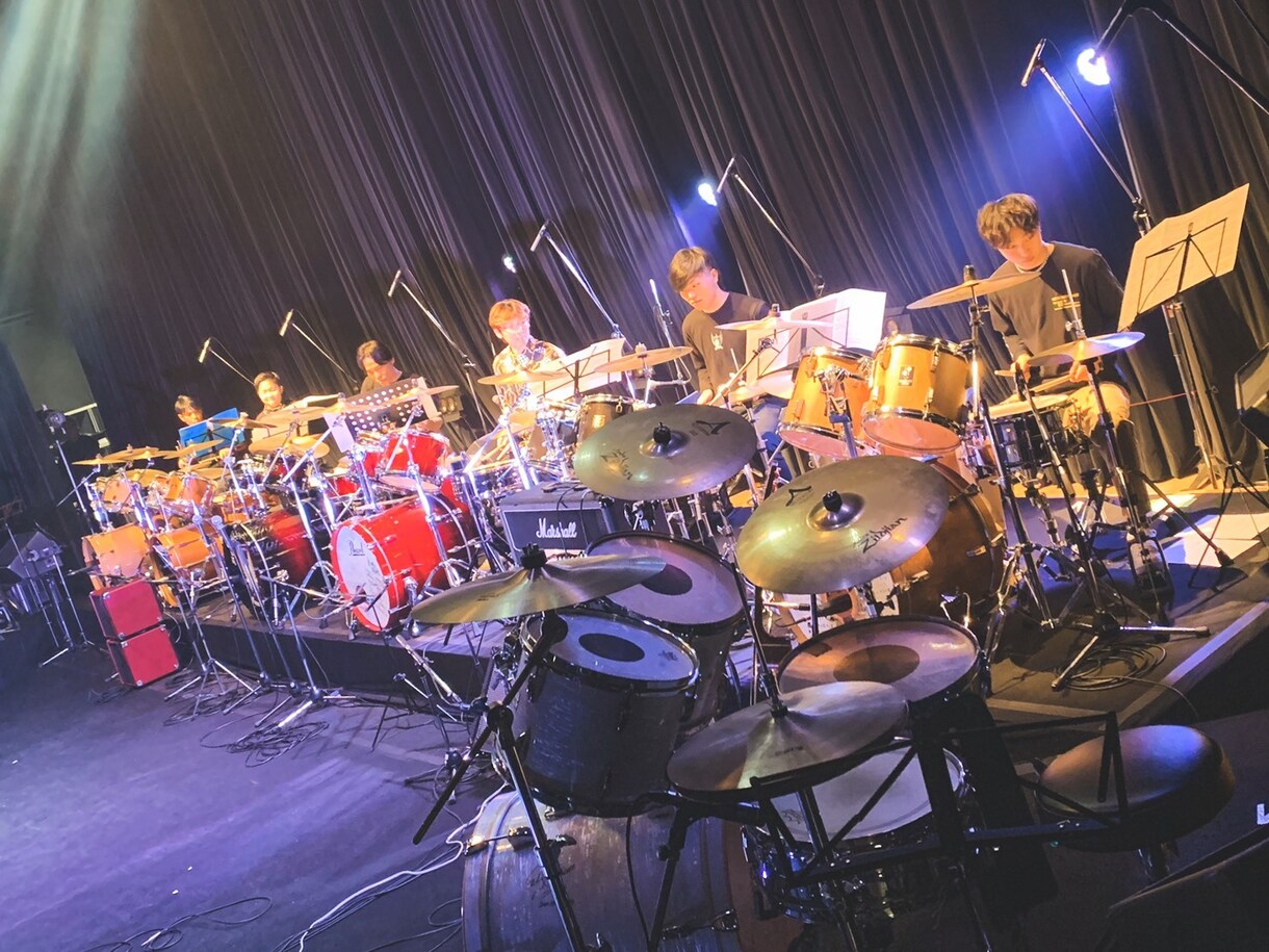 ドラムレッスン（オンライン可）承ります フジロック、アラバキロックフェス出演経験ありのプロドラマー！ イメージ1