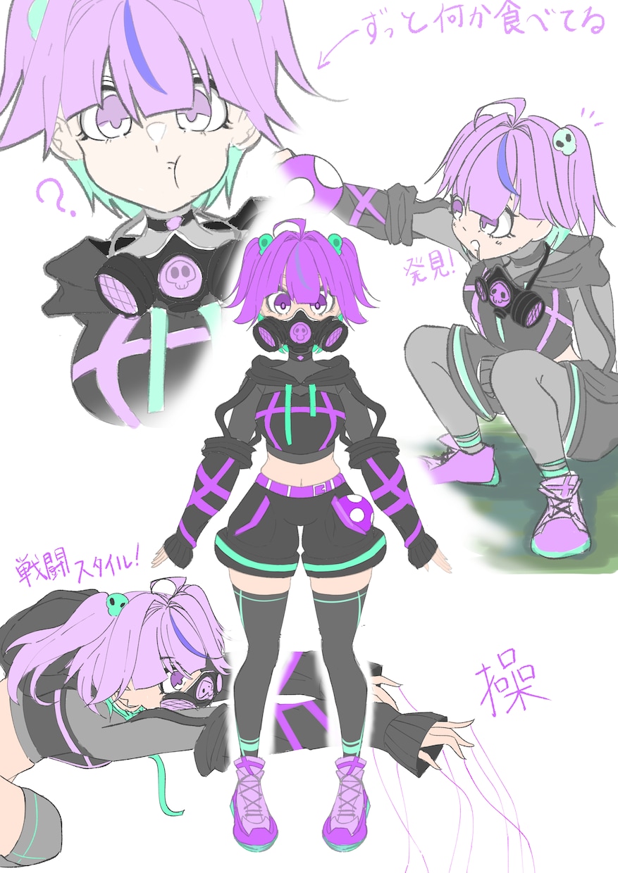 かわいい女の子のVtuber制作します 自分だけのVtuberを手に入れよう イメージ3