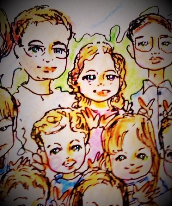 ほんわか～な絵を提供します 自分を見つめたい時如何でしょうか？ イメージ1