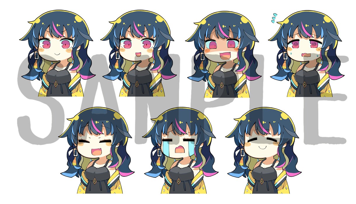 かわいい女の子のイラストをお描きします SNS等のアイコン、ヘッダー、動画用の1枚絵、立ち絵等に！ イメージ7
