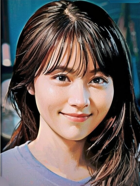 Photoshopで人物写真を加工します 2枚セット1000円にて人物写真や画像を加工します イメージ10