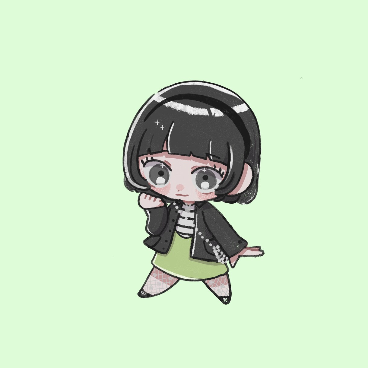 アイコンやスタンプなどの作成を行います ふわかわ×透明感ある絵描きますポップ系イラストも歓迎◎ イメージ9