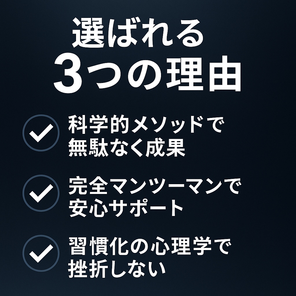 初心者でも安心！あなた専用のプラン作成します まずは気軽に、失敗しない第一歩を。 イメージ2