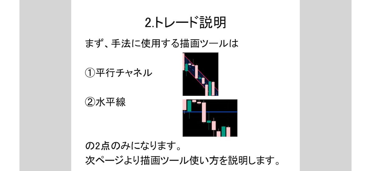 初心者でも使えるFXトレード手法教えます センス不要！ルール通りに動くだけで判断できる手法 イメージ3