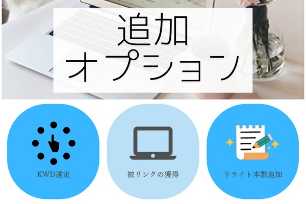 あなたのブログ記事1本リライト＆ノウハウを伝えます SEO歴5年のプロがあなたの記事をSEOの視点で添削します イメージ3