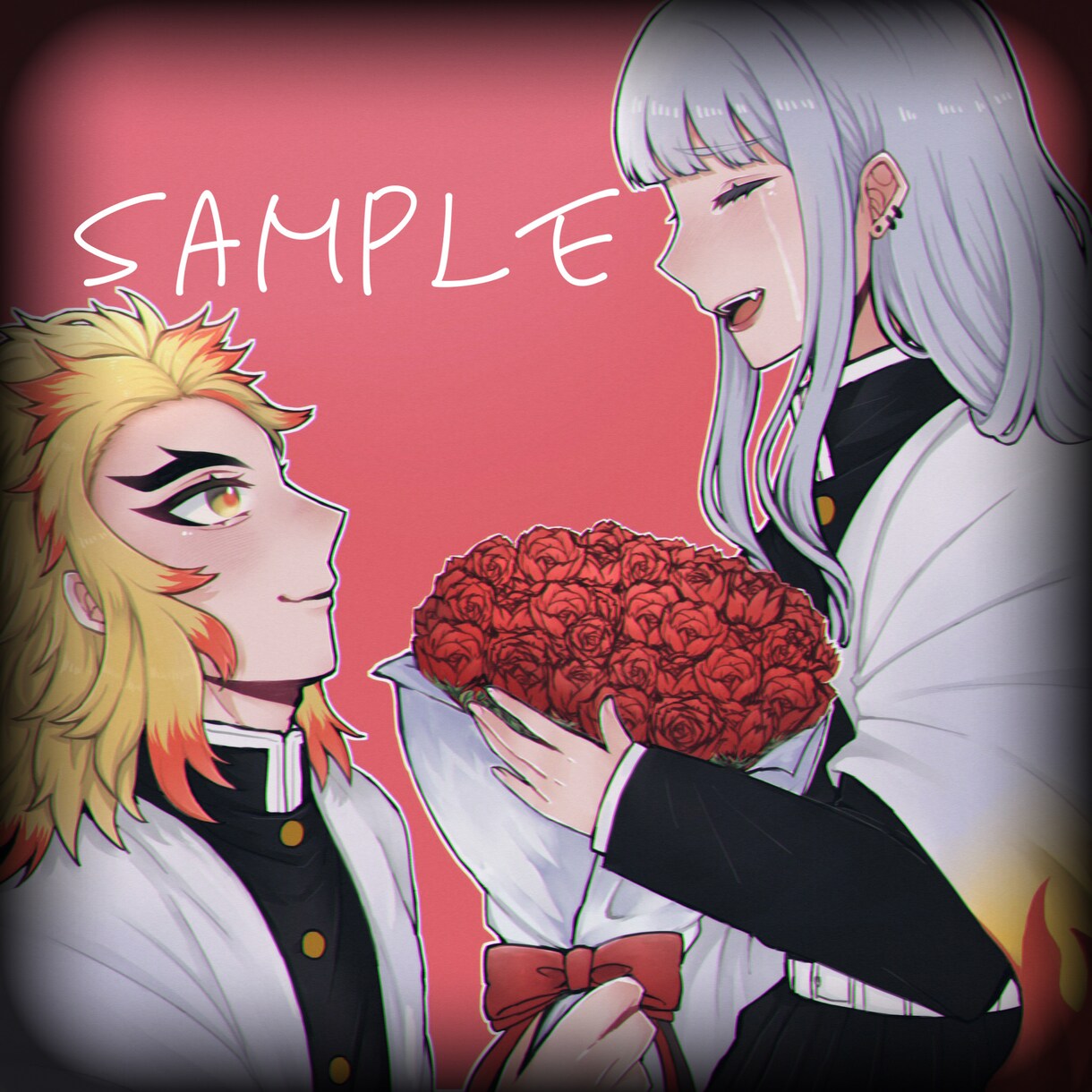 ご依頼【再開しました】承ります 多くの依頼実績ございます。かっこかわいいイラスト描きますよ イメージ6