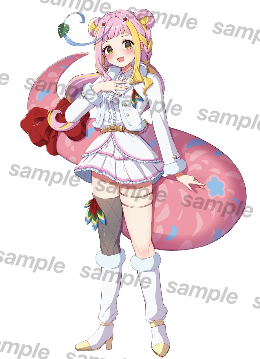 可愛いアニメ塗りイラストを描きます 一枚絵、サムネ、スチル、立ち絵など　キャラデザも！ イメージ6