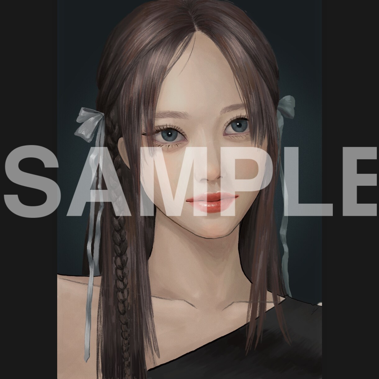 人物イラスト描きます 元美大生があなたのために絵を描きます！ イメージ1