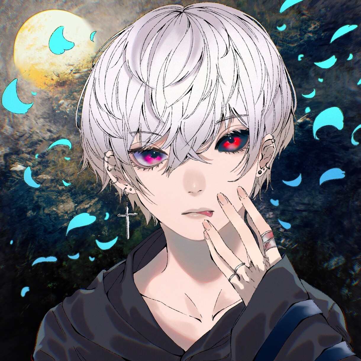 あなたが満足するイラストを作成します アイコンやヘッダー、小説の挿絵、ブログの挿絵を作成します イメージ9