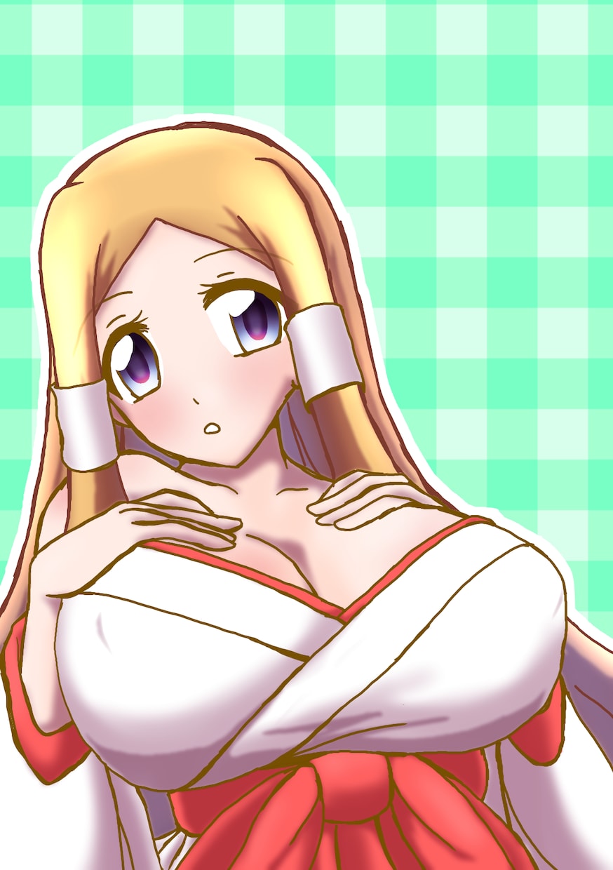 SNSアイコンお描き致します ギャルゲー風のイラストであなたのSNSを飾りませんか？ イメージ1