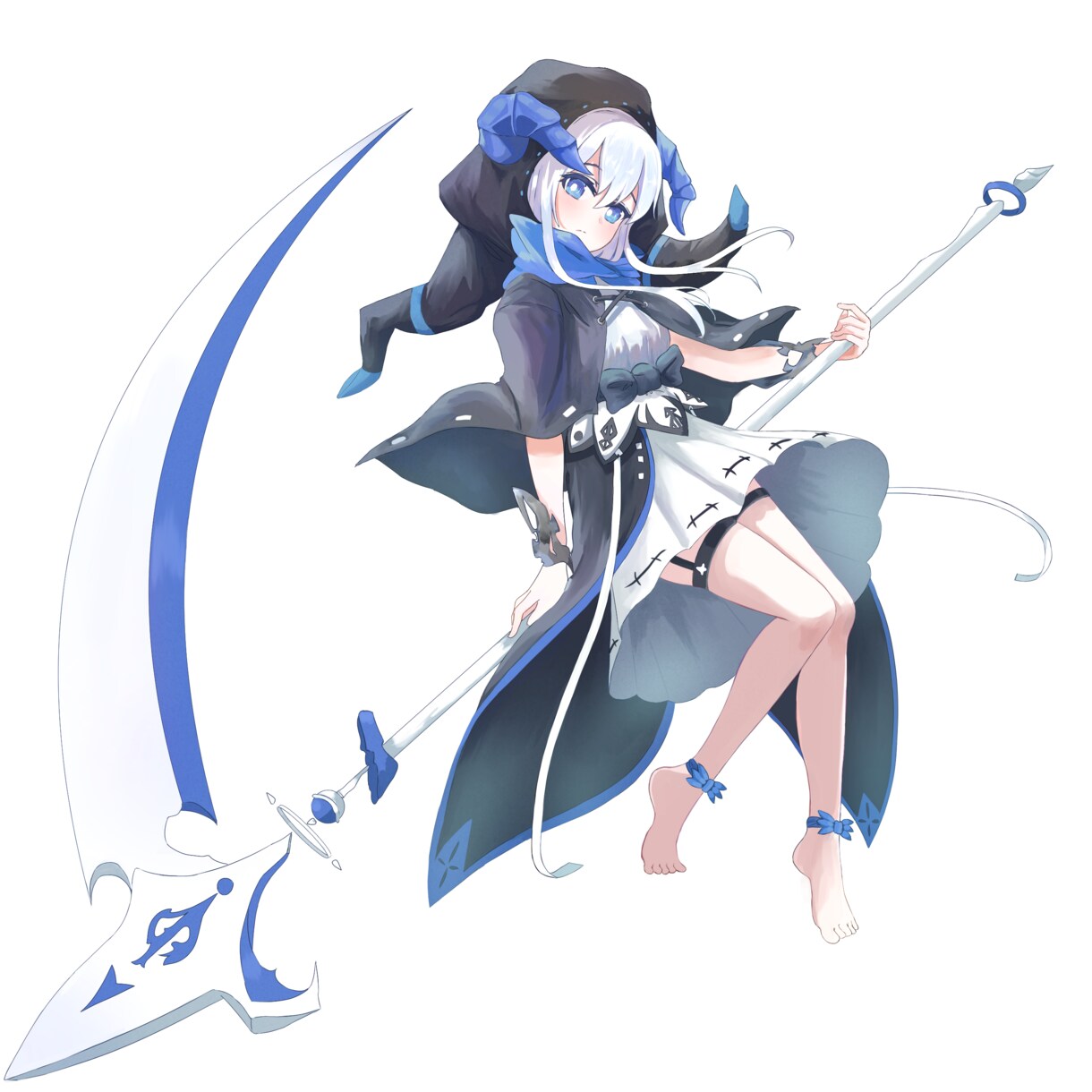 TRPGなどのキャラの立ち絵描きます かわいい！やクールな女の子作れます！ イメージ6