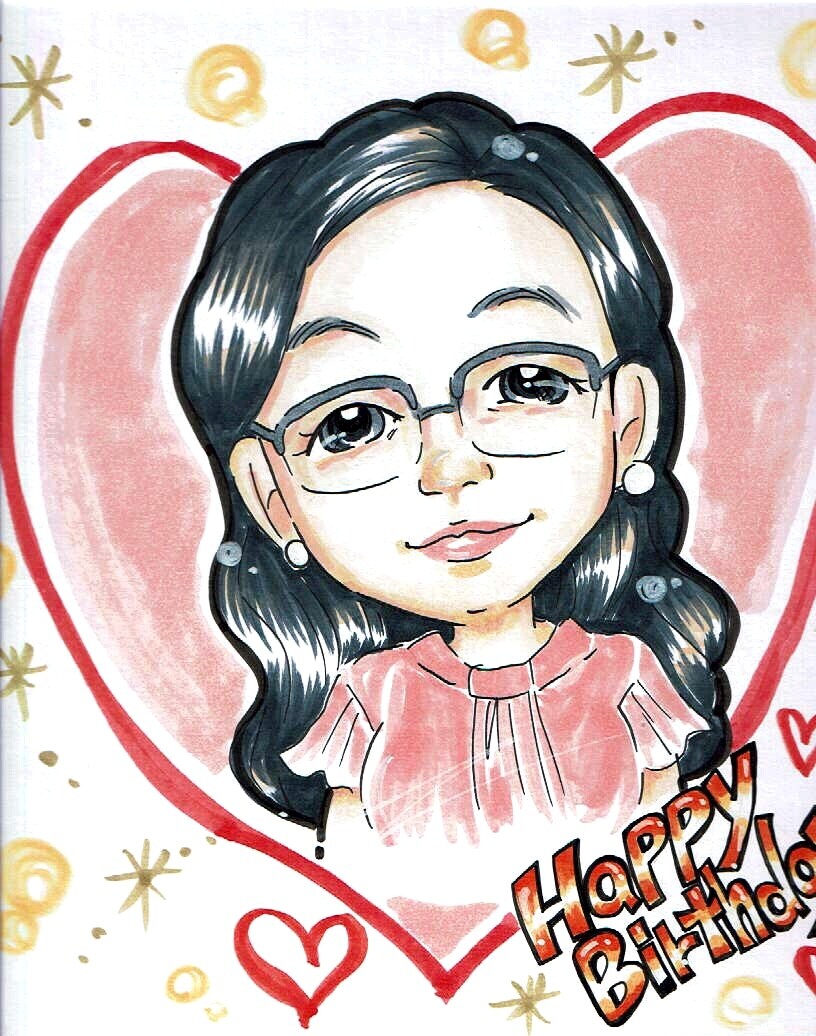 似顔絵作成致します 似顔絵師にすべておまかせ♪仕上げのプランだから低価格です！ イメージ3