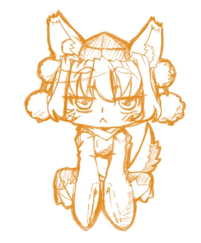 デフォルメしたアイコン向けイラストを描きます アナログなラクガキぽい絵になります イメージ6
