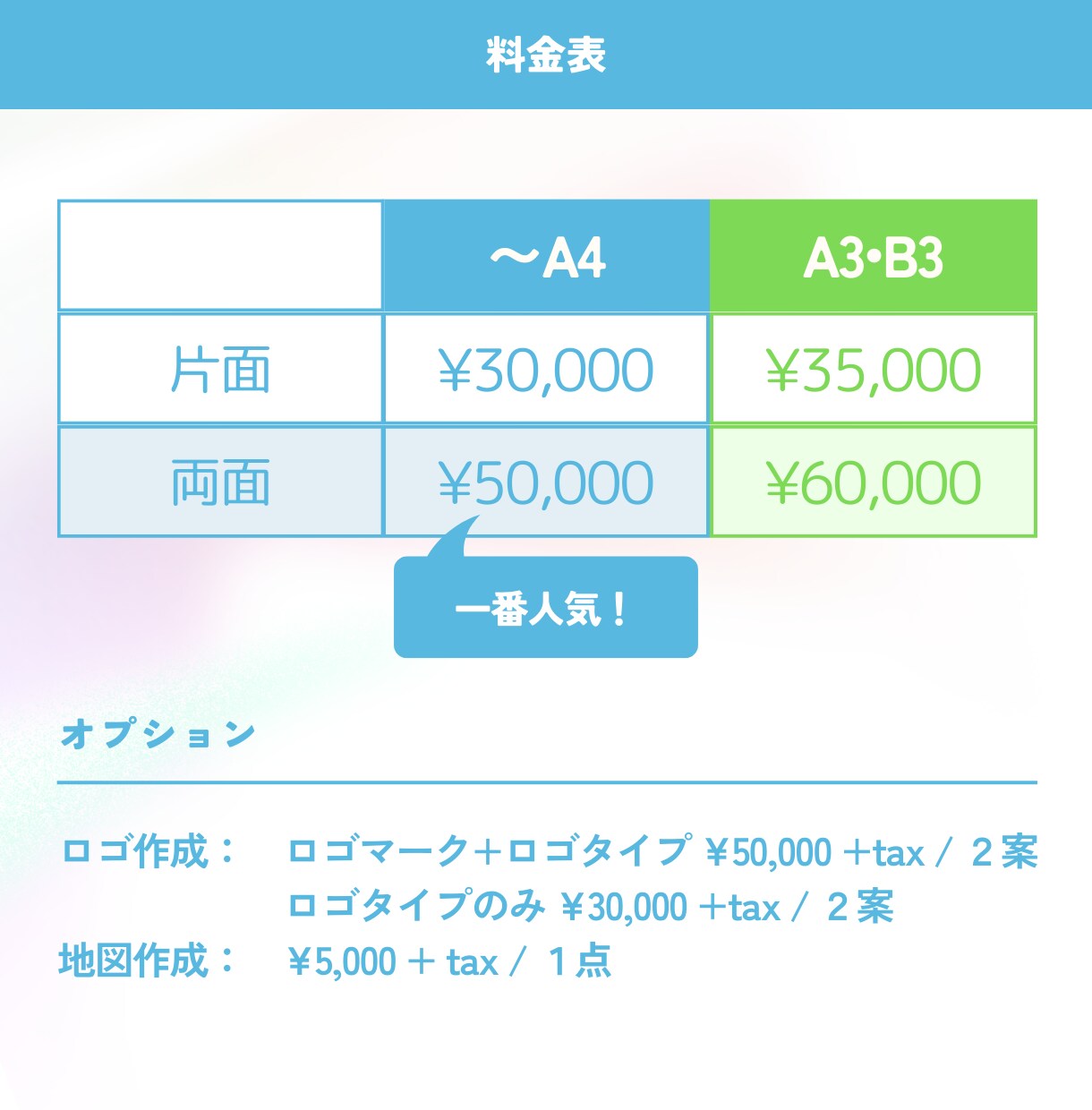 伝えたい想いを伝えるお手伝い！チラシ制作します ユーザー目線で作るから効果が違う！どんなテイストでもOK！ イメージ2